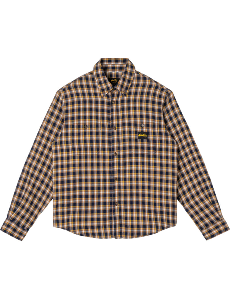 Stan Ray Flannel Shirt Navy Check