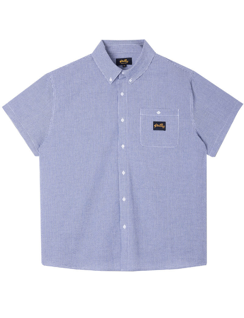 Stan Ray Flannel Shirt Blue Gingham