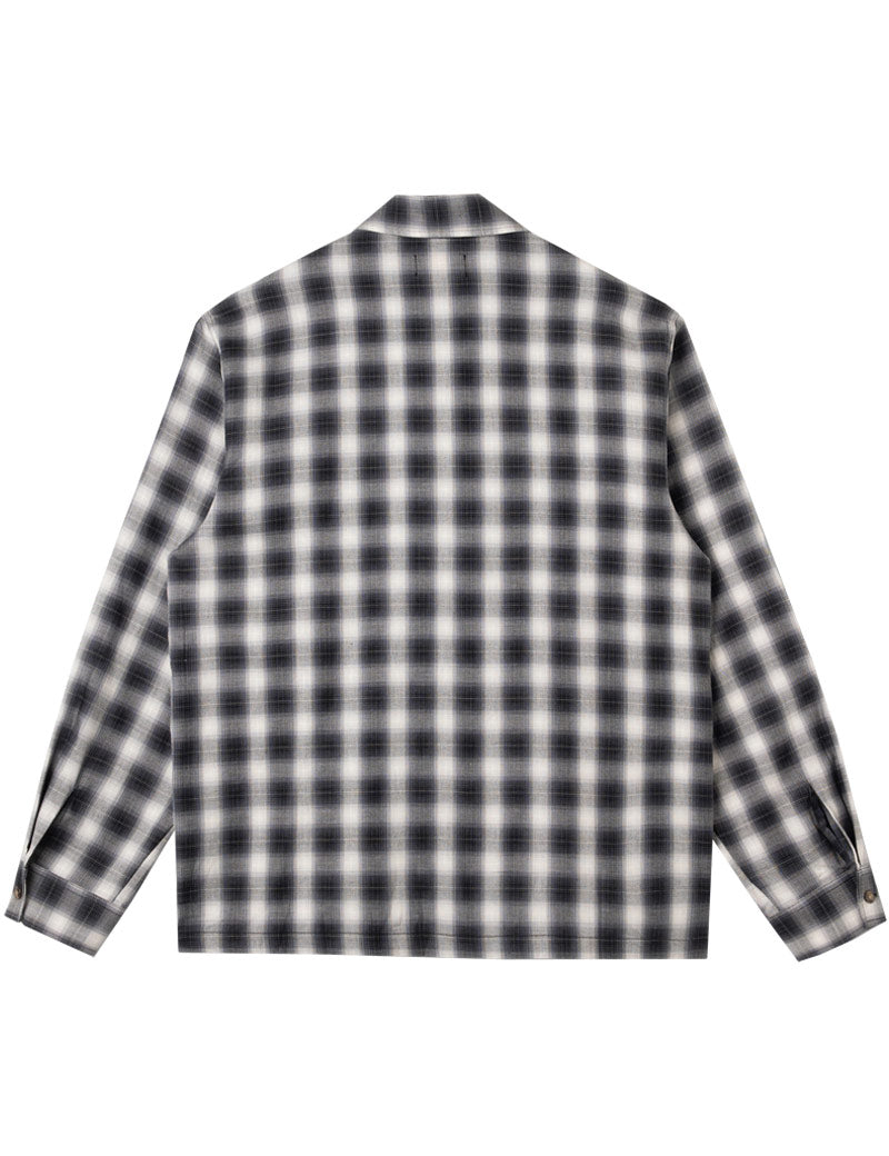 Stan Ray Zip Shirt Black Check