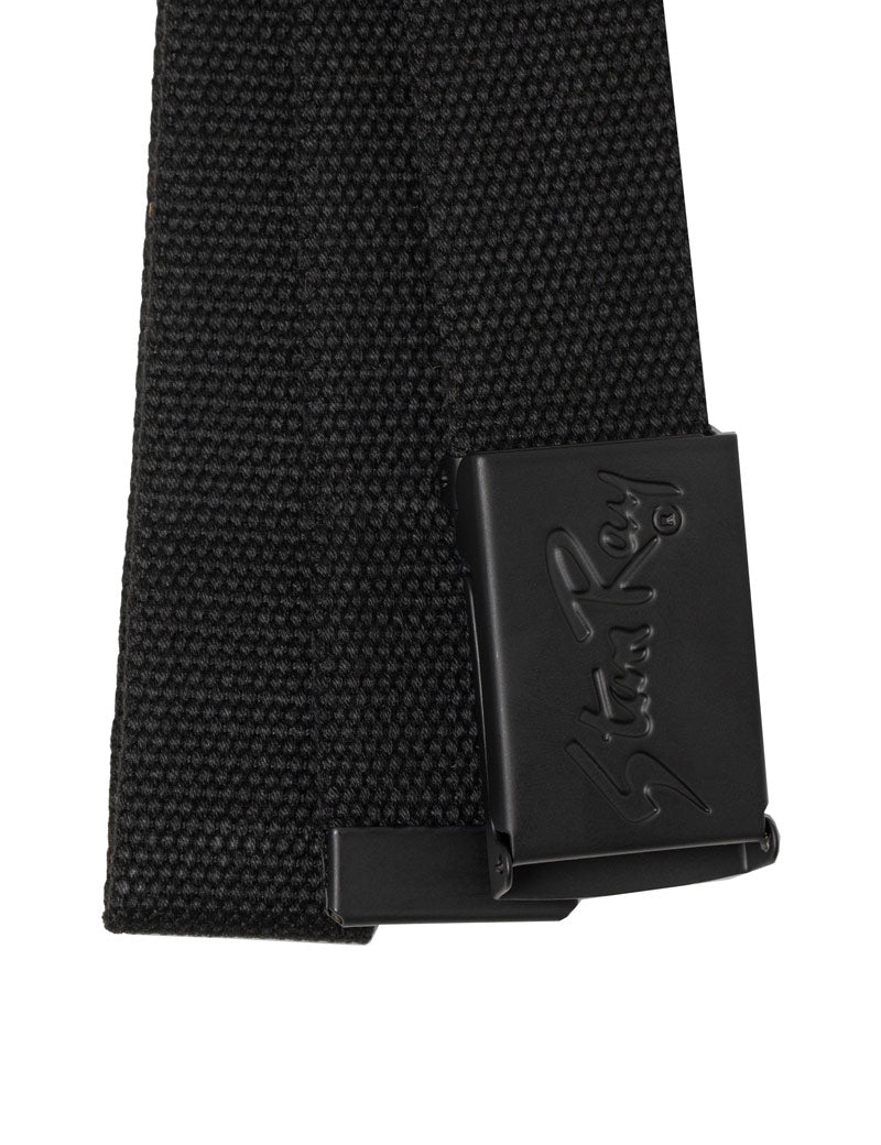 Stan Ray Heavy Duty Web Belt Black Buckle Detail