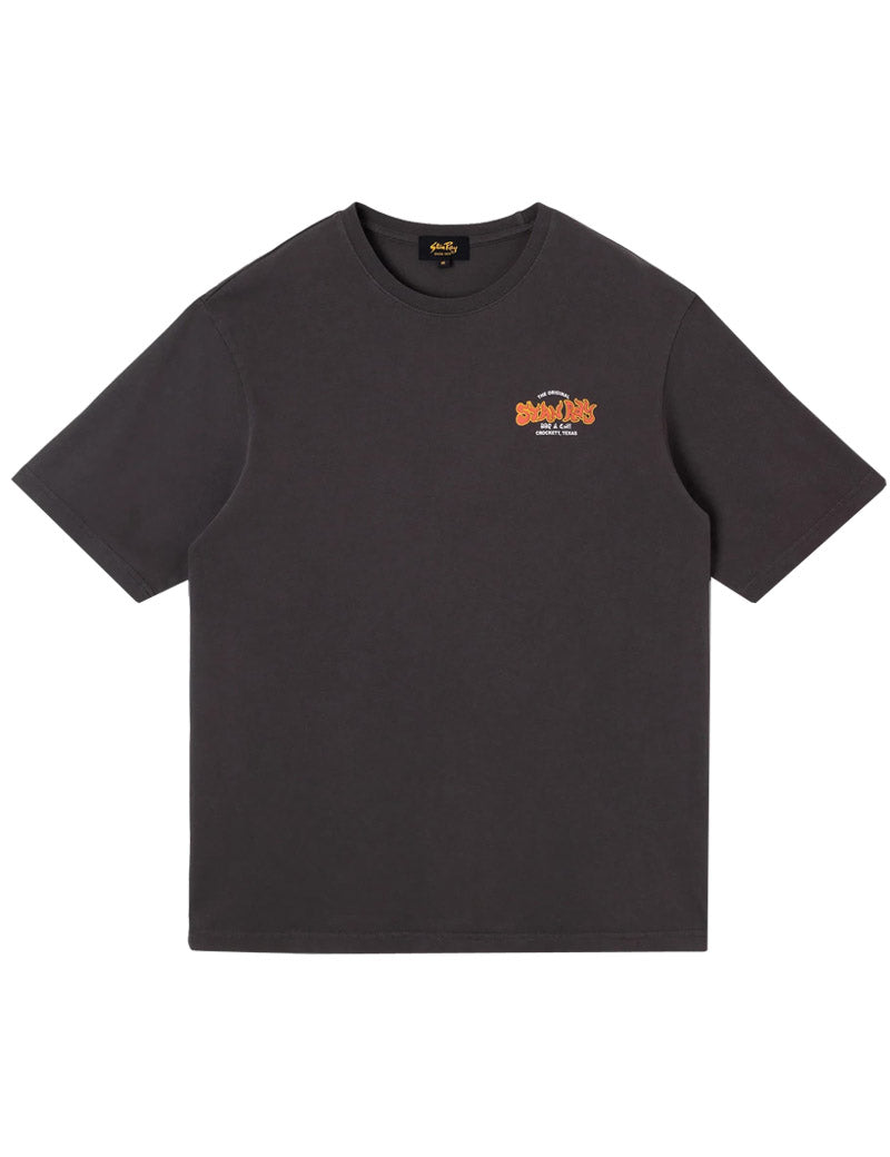 Stan Ray BBQ Tee Raven Black