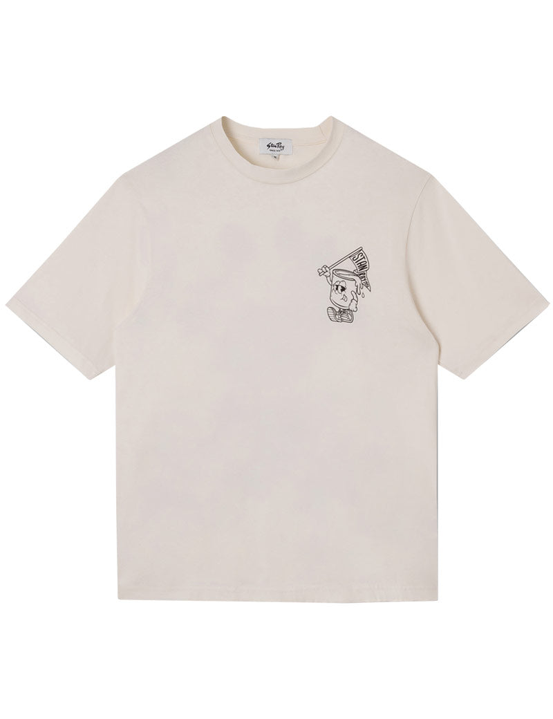 Stan Ray Can Tee White