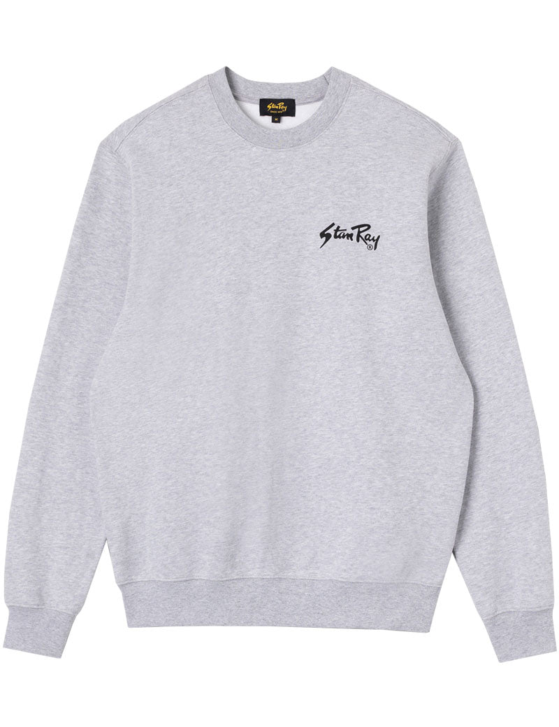 Stan Ray OG Crew Sweatshirt Grey Heather