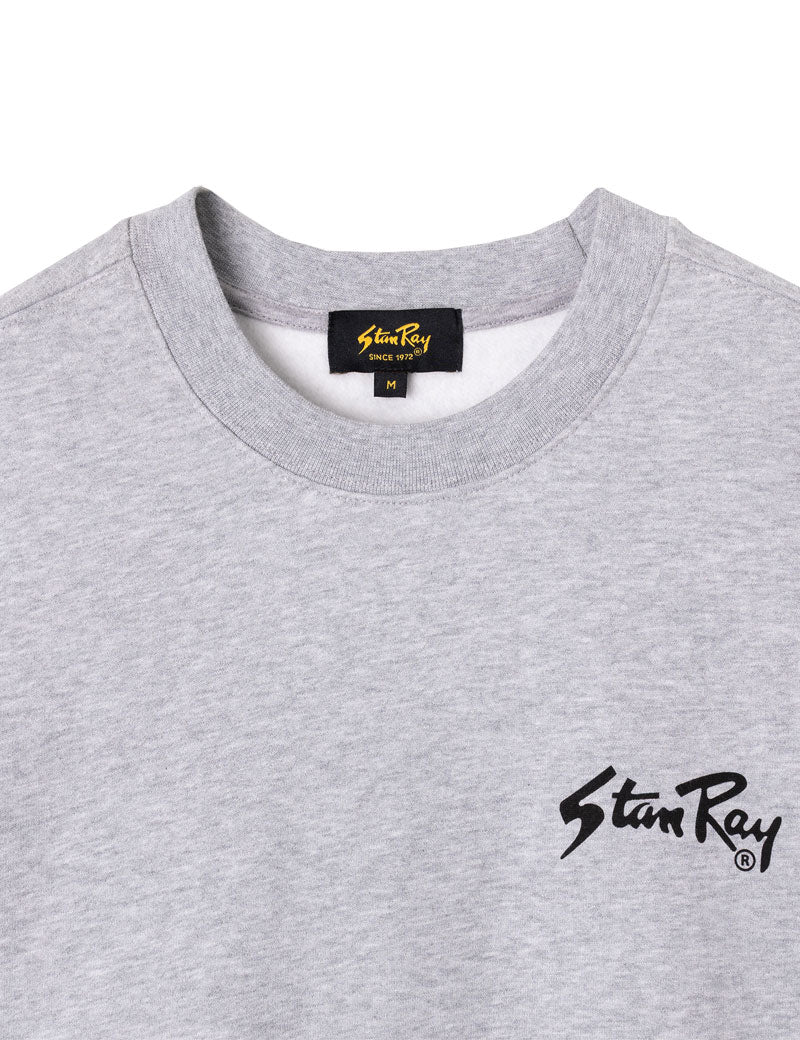 Stan Ray OG Crew Sweatshirt Grey Heather