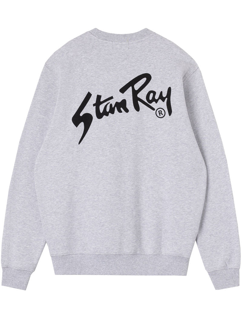 Stan Ray OG Crew Sweatshirt Grey Heather