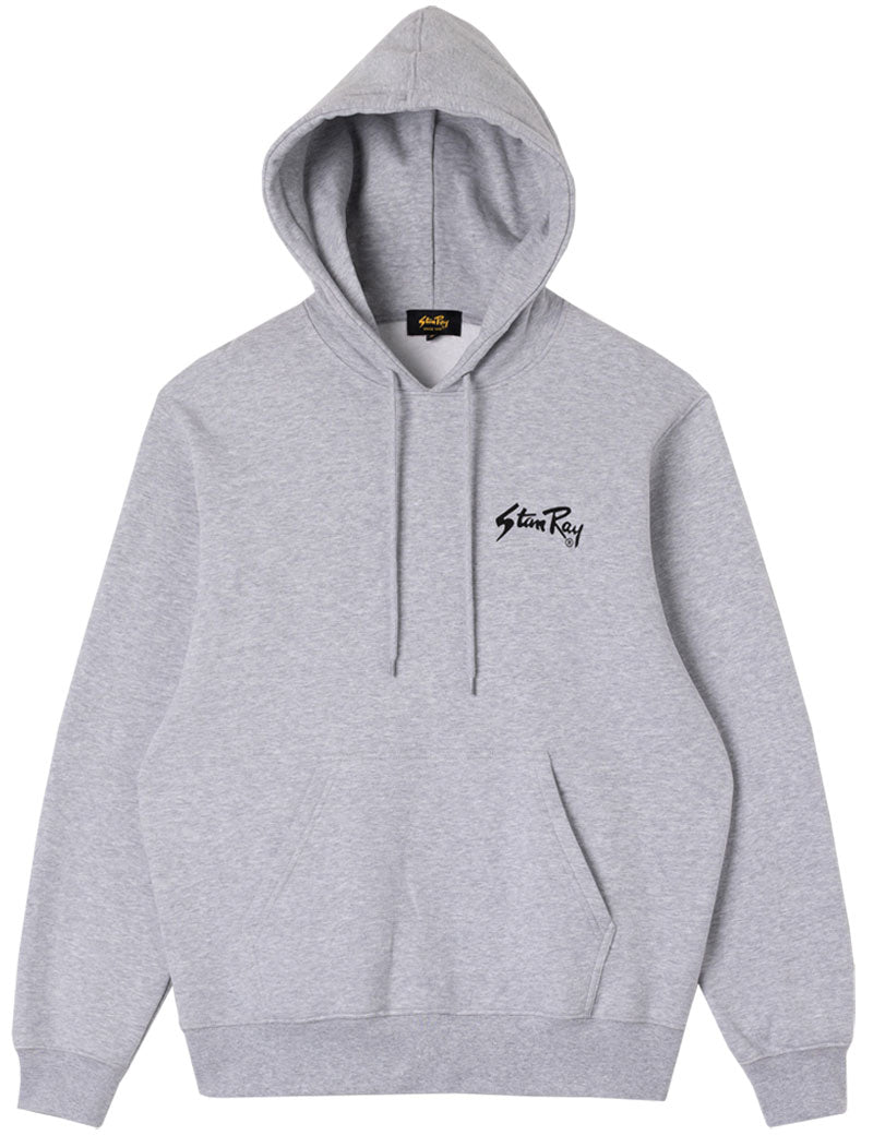 Stan Ray OG Hood Hoodie Grey Heather