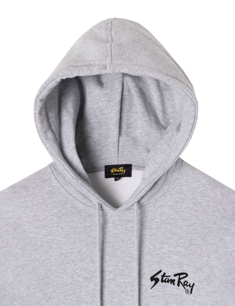Stan Ray OG Hood Hoodie Grey Heather