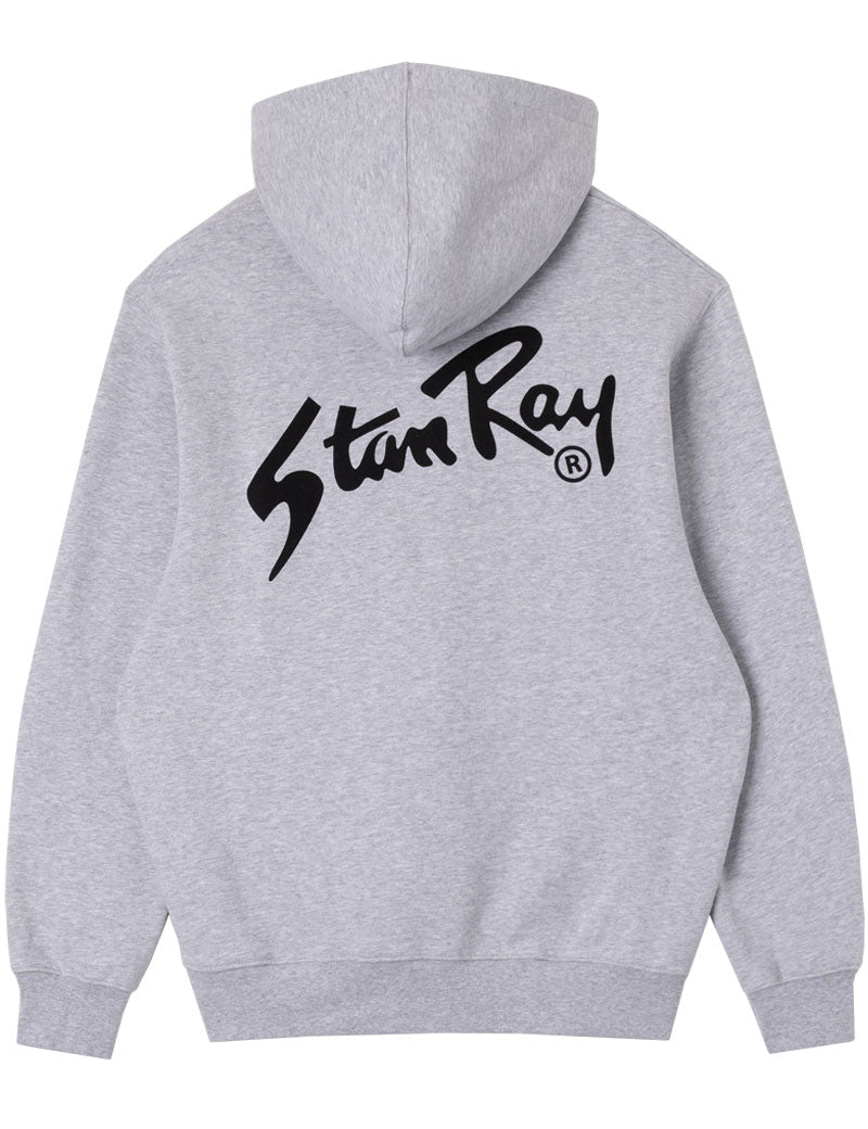 Stan Ray OG Hood Hoodie Grey Heather