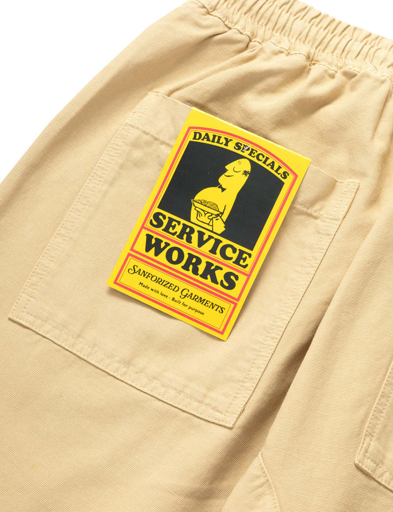 Service Works Classic Chef Pants Khaki