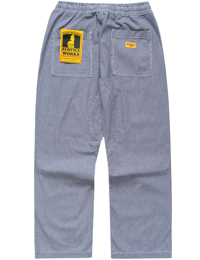 Service Works Hickory Chef Pant Hickory