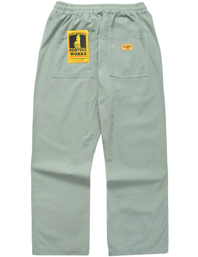 Service Works Ripstop Chef Pant Sage