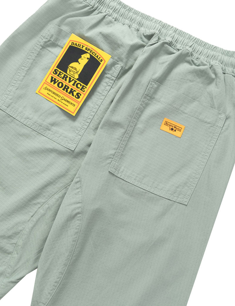 Service Works Ripstop Chef Pant Sage