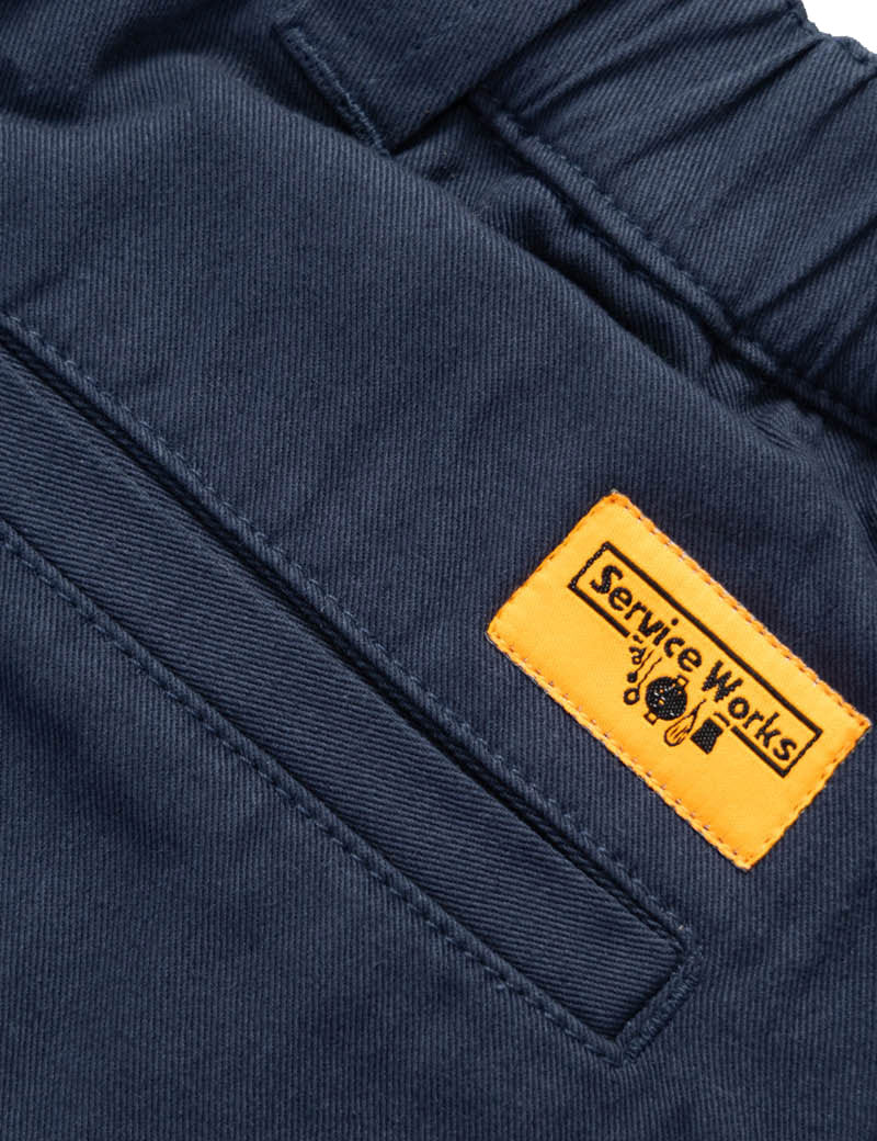 Service Works Drill Waiters Pant Navy