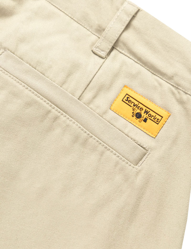 Service Works Drill Part Timer Pant Khaki