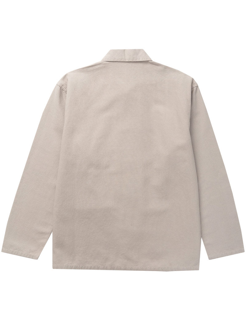 Service Works Canvas Chore Shirt Stone Back