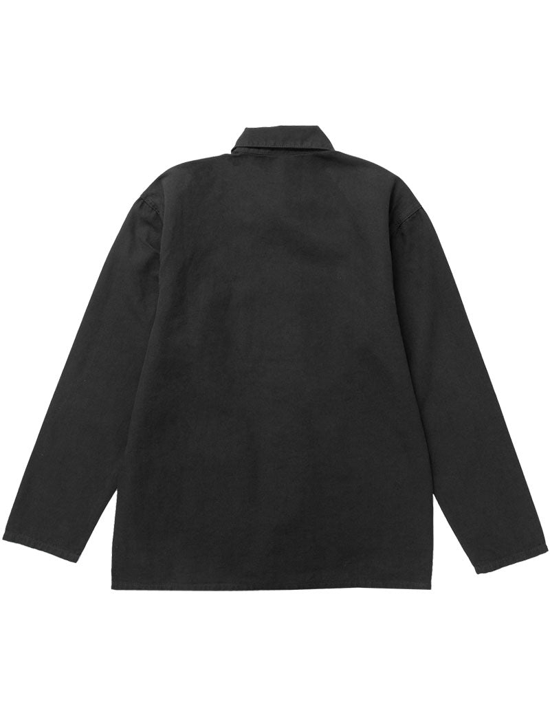 Service Works Canvas Chore Shirt Black
