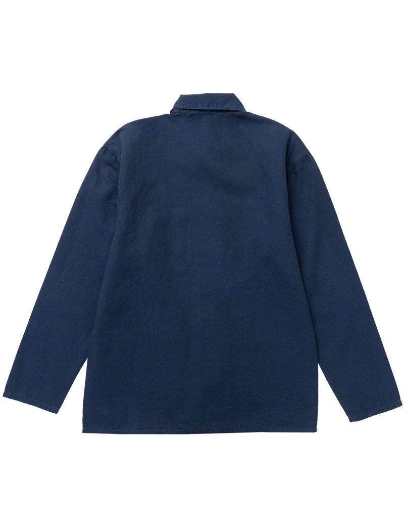 Service Works Canvas Chore Shirt Navy