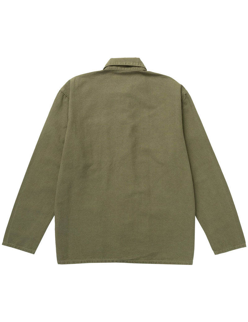 Service Works Canvas Chore Shirt Jacket Olive