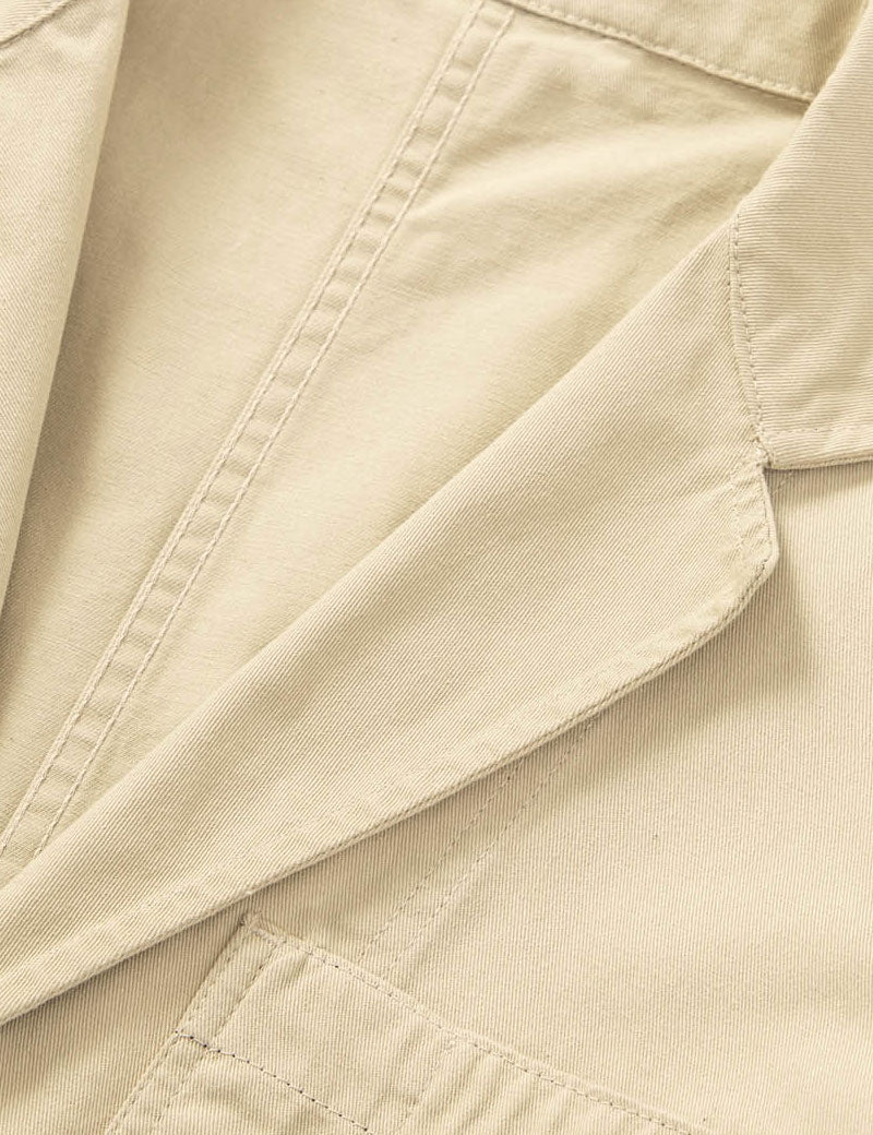 Service Works Drill Server Jacket Khaki