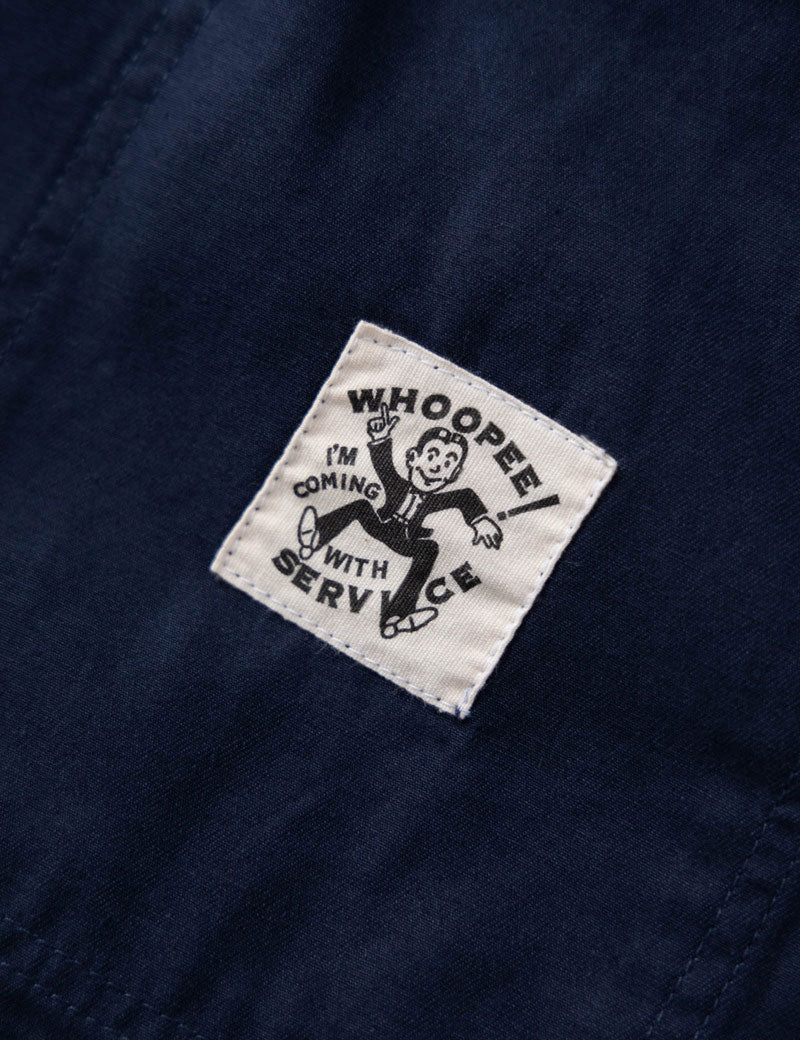 Service Works Drill Server Jacket Navy