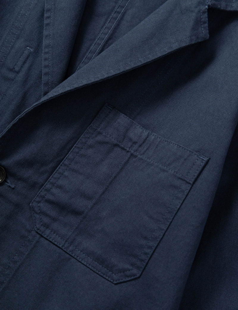 Service Works Drill Server Jacket Navy