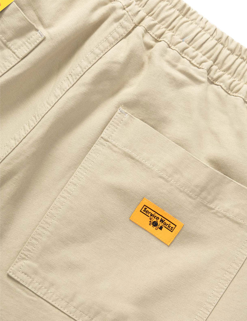 Service Works Classic Chef Shorts Khaki