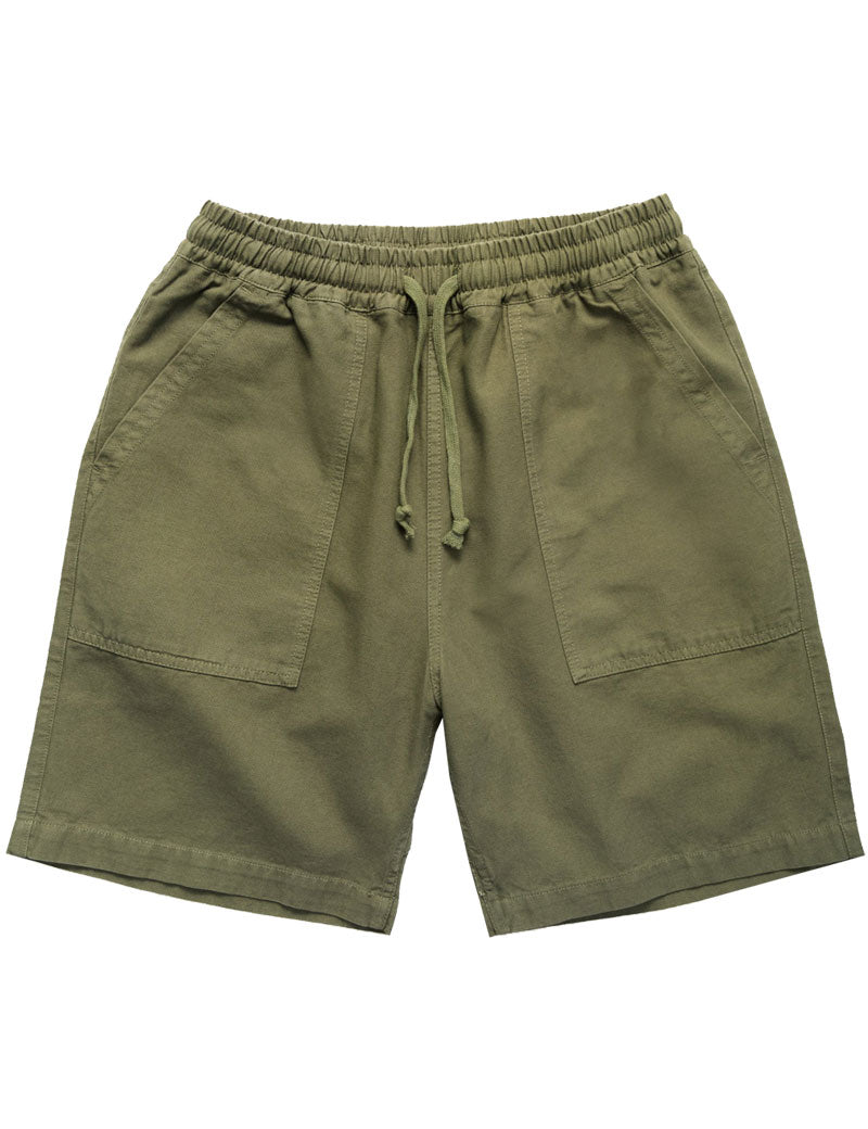 Service Works Classic Chef Shorts Olive
