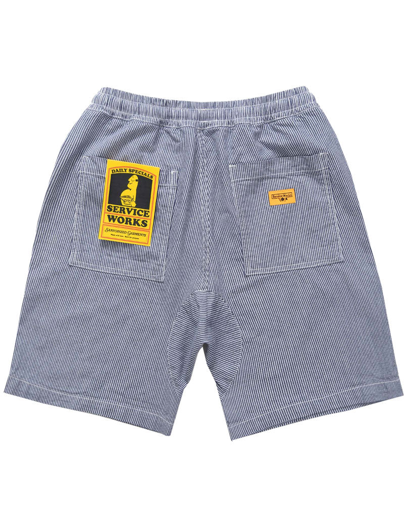 Service Works Hickory Chef Shorts Hickory