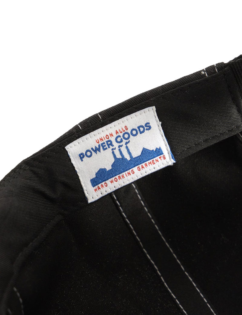 Service Works Arch Logo Contrast Stitch Cap Black