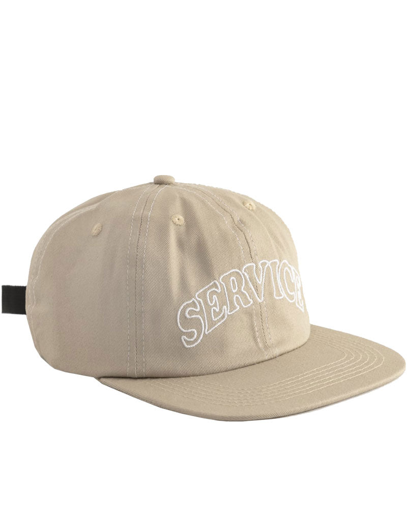 Service Works Arch Logo Contrast Stitch Cap Bone