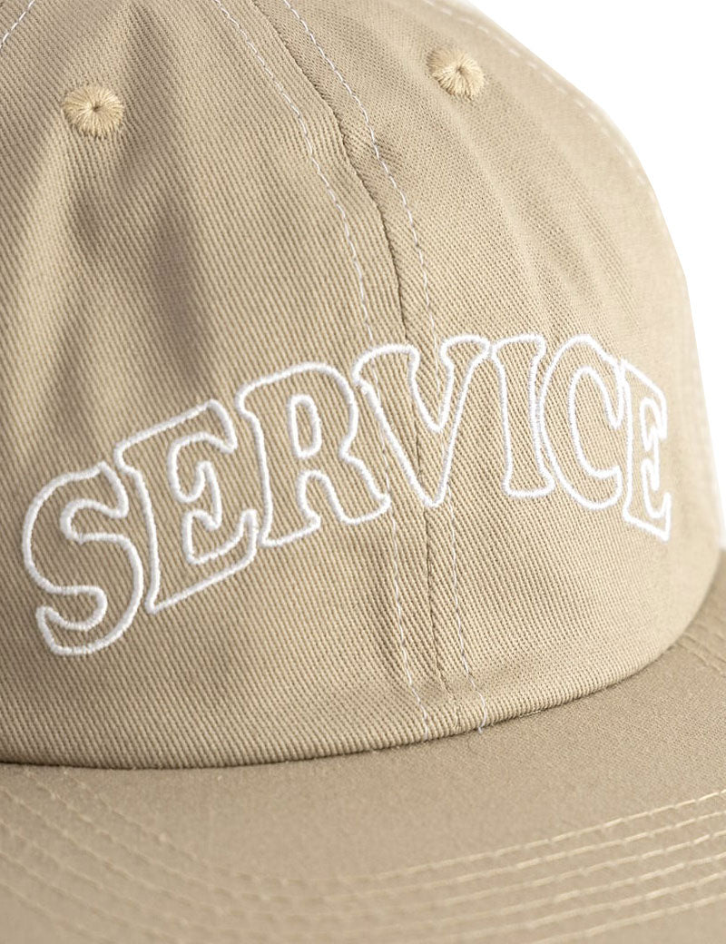 Service Works Arch Logo Contrast Stitch Cap Bone