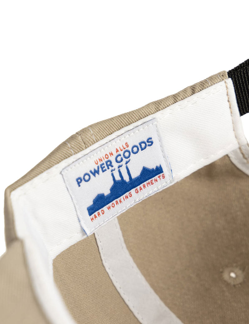 Service Works Arch Logo Contrast Stitch Cap Bone