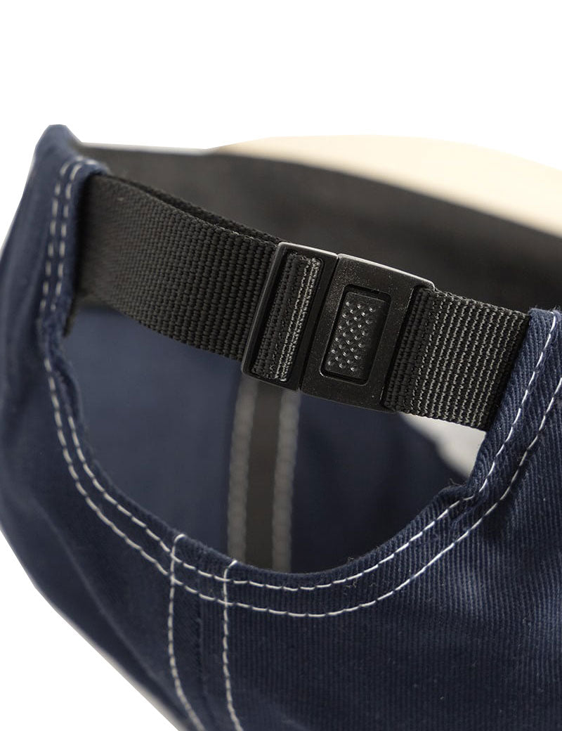 Service Works Arch Logo Contrast Stitch Cap Navy Khaki