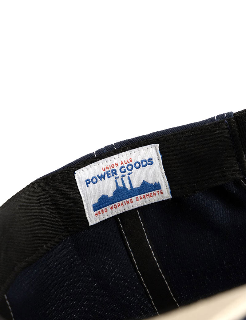 Service Works Arch Logo Contrast Stitch Cap Navy Khaki