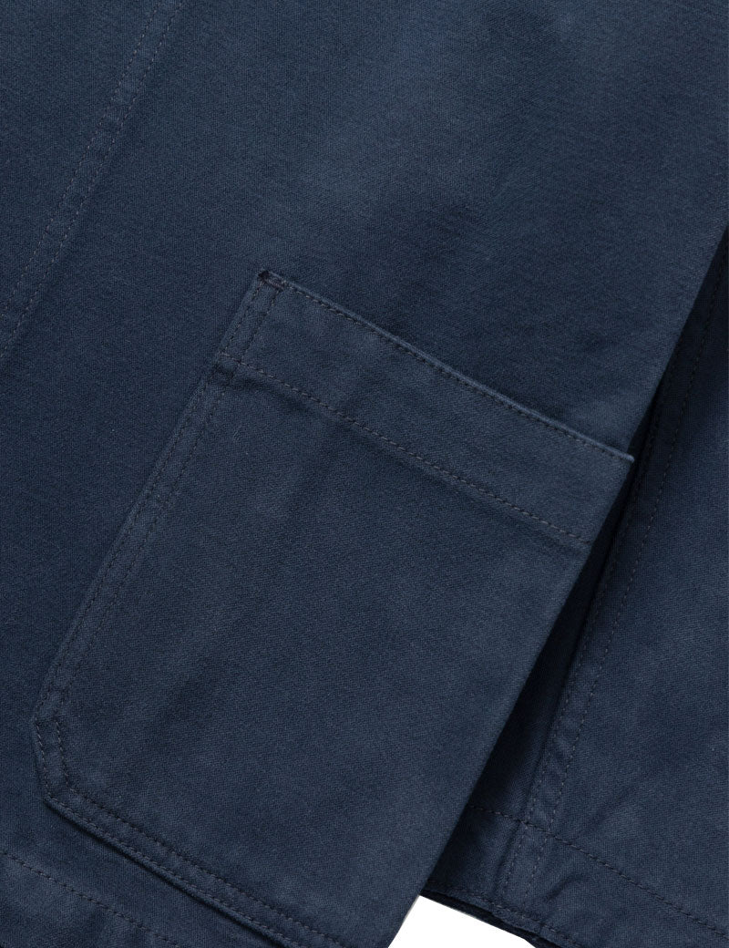 Service Works Moleskin Server Suit Jacket Dark Navy