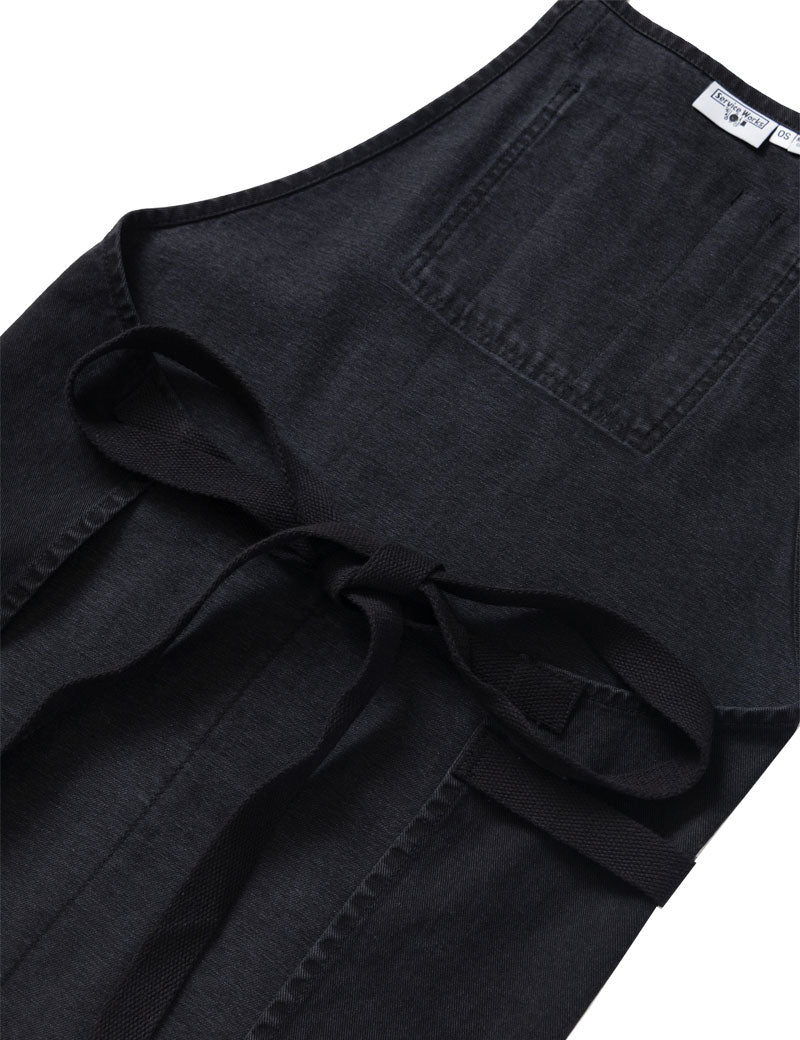 Service Works Denim Apron Dark Wash