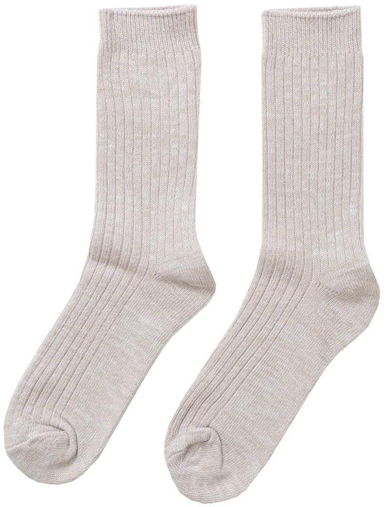 Service Works The Gardeners Sock Off White