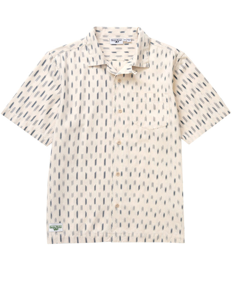 Service Works Ikat Shirt White Front
