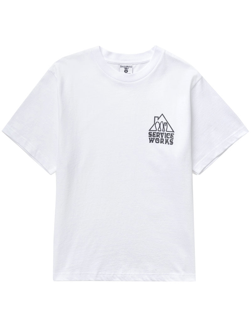 Service Works Home Comforts Tee White Front