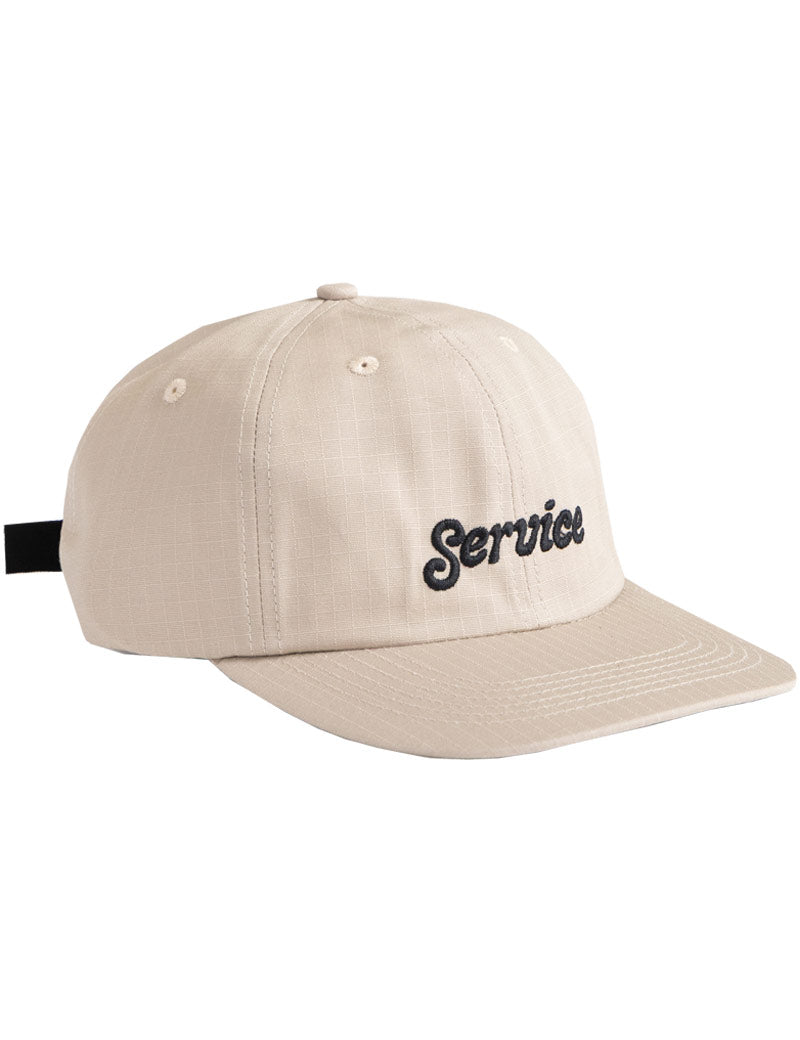 Service Works Ripstop Service Cap Ecru Angle