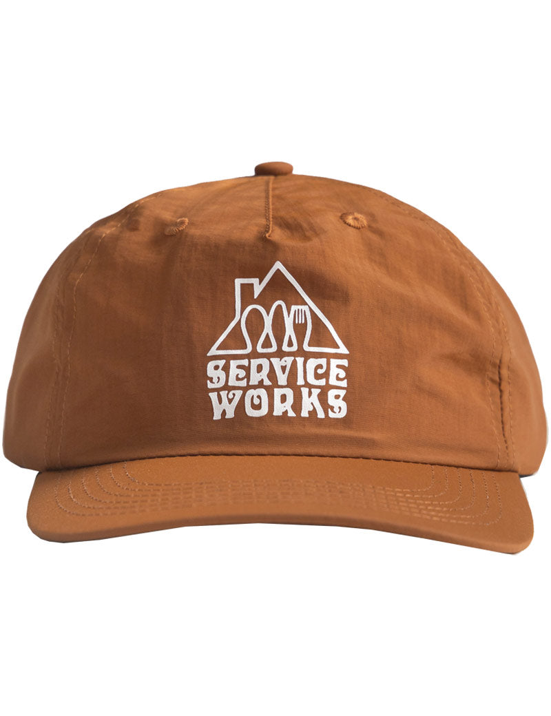 Service Works Home Comforts Cap Rust Front