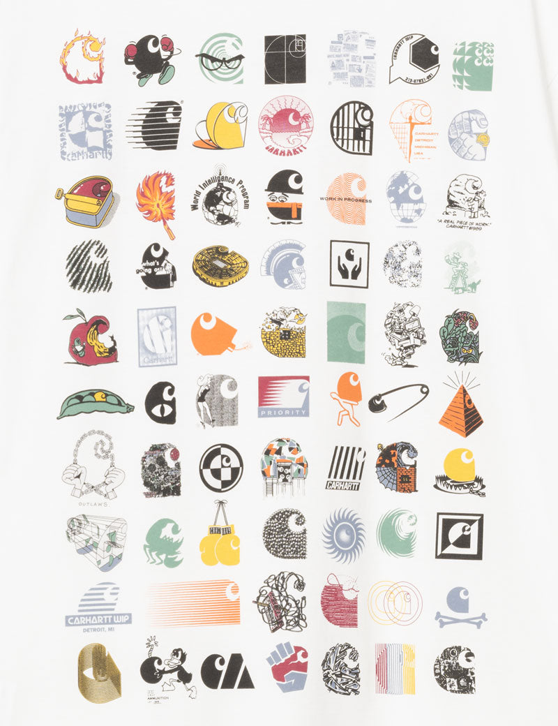 Carhartt Wip Short Sleeve C Logo Archive T-Shirt White