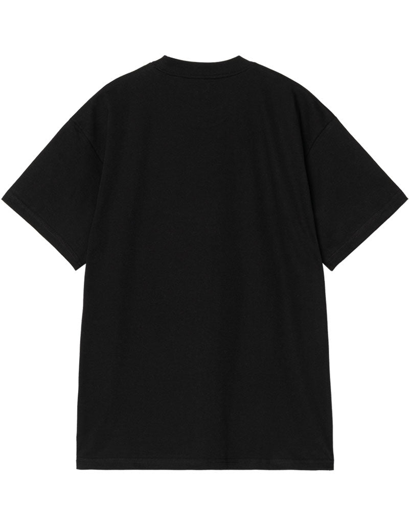 Carhartt Wip X Cai Arfon Bellis Short Sleeved T-Shirt Black