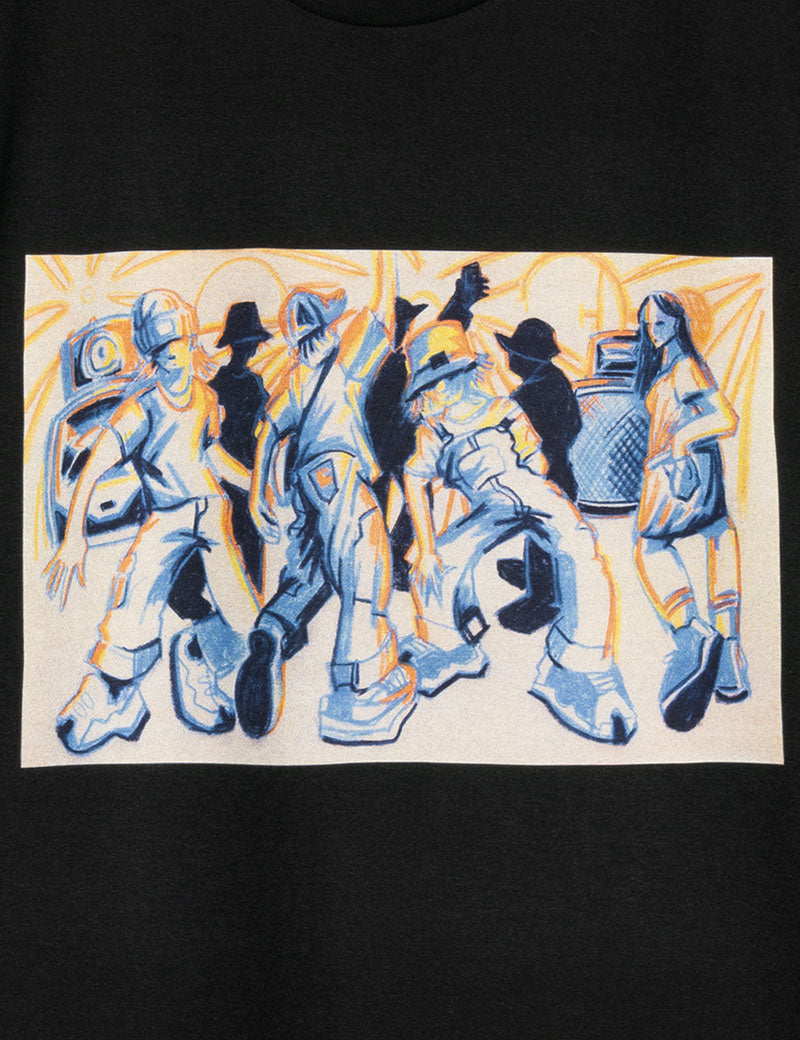 Carhartt Wip X Cai Arfon Bellis Short Sleeved T-Shirt Black