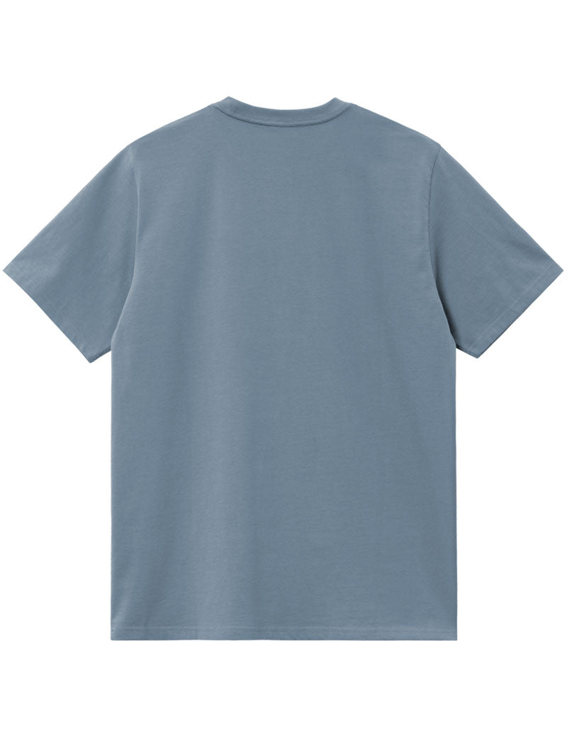 Carhartt Wip Chase Short Sleeve T-Shirt Angelite Gold