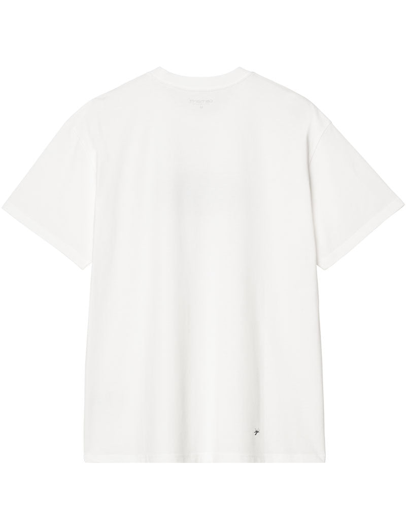 Carhartt Wip Short Sleeve Spiral T-Shirt White