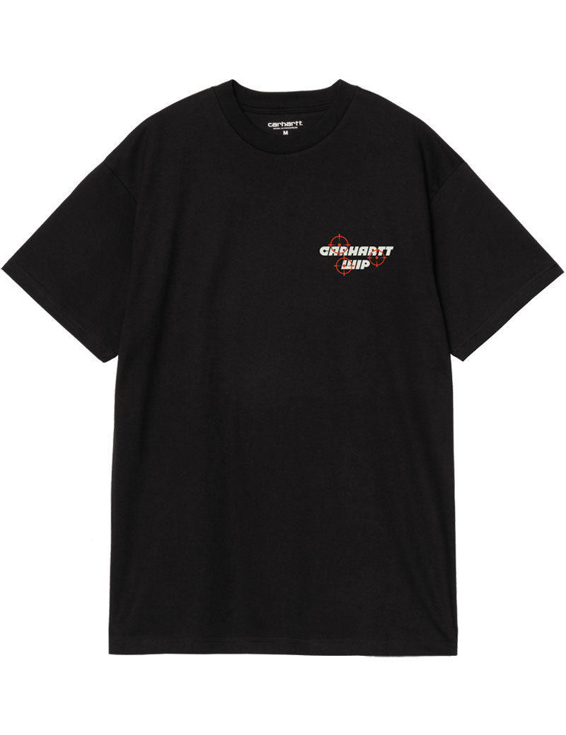 Carhartt Wip Wiptopia Short Sleeve T-Shirt Black