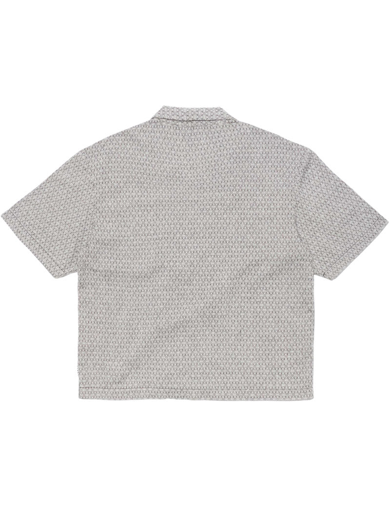 Edwin Saga Shirt Short Sleeve Black White