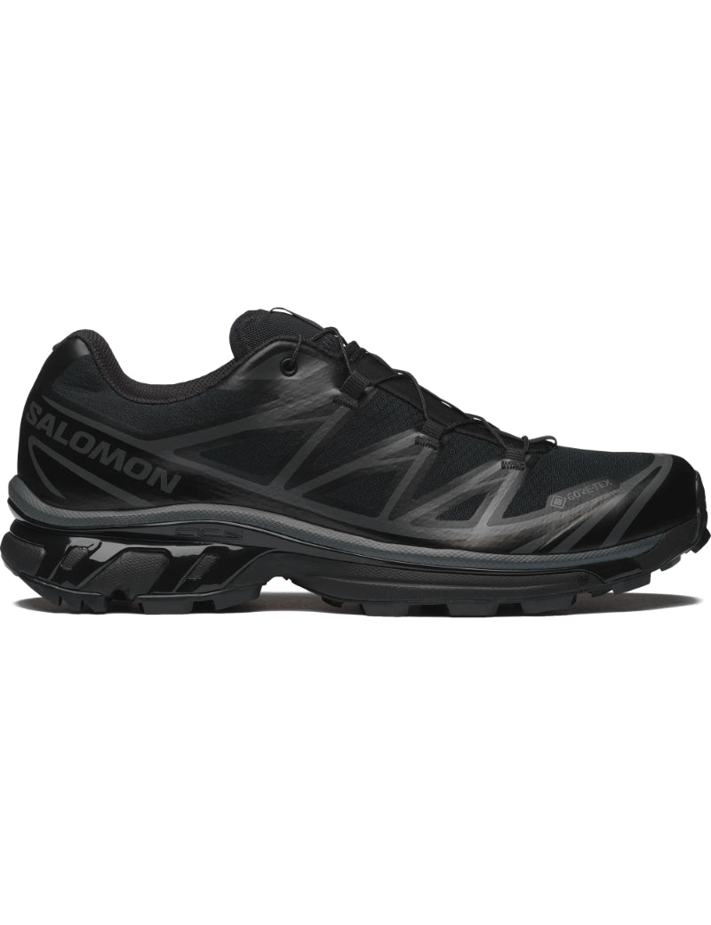 Salomon XT-6 LAB GTX GORE-TEX Trainers Black, Black & Asphalt Main