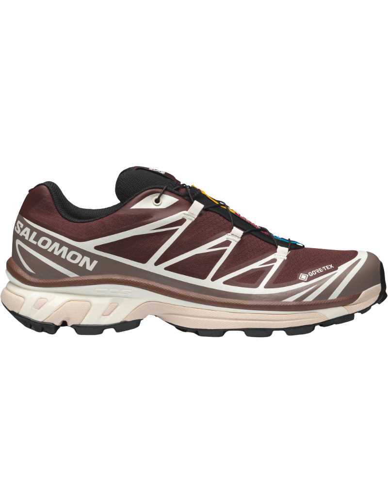 Salomon XT-6 LAB GTX GORE-TEX Trainers Bitter Chocolate, Iron & Vanilla Ice
